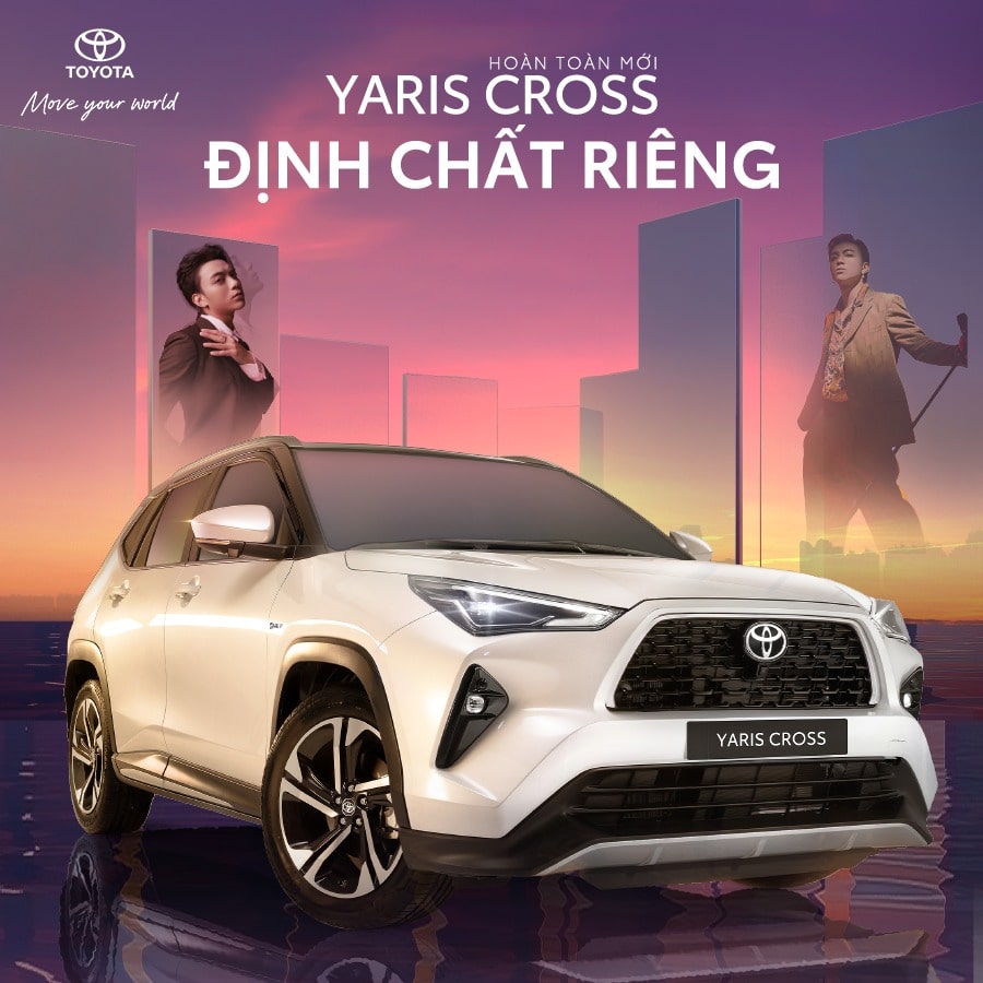 toyota yaris cross quảng nam